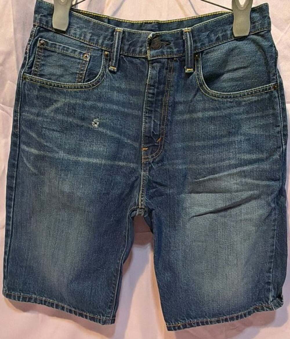 Levi's 569 Size 31 Blue Denim Shorts